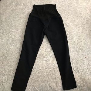 Black Maternity Jeans